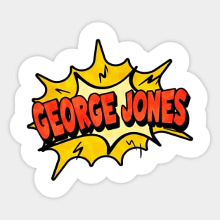 Jones Vintage Sticker